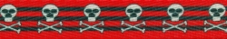 Derby Laces - Fat Skull and Cross Bones