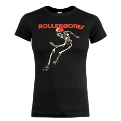 Roller Bones Ladies T-Shirt