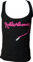 Roller Bones Lipstick Tank Top
