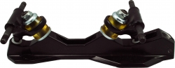Sure-Grip Avenger Black With DA45 Trucks