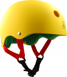 Triple 8 Rubber Helmet